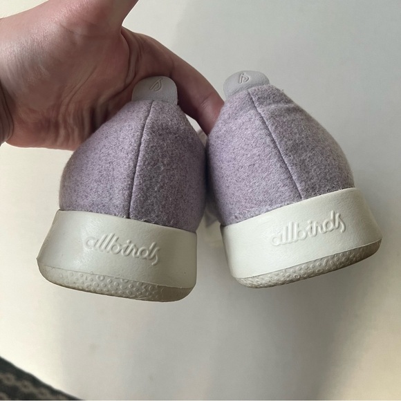 Allbirds Women's Lavender Wool Runners Size 7 Wide - Picture 4 of 8